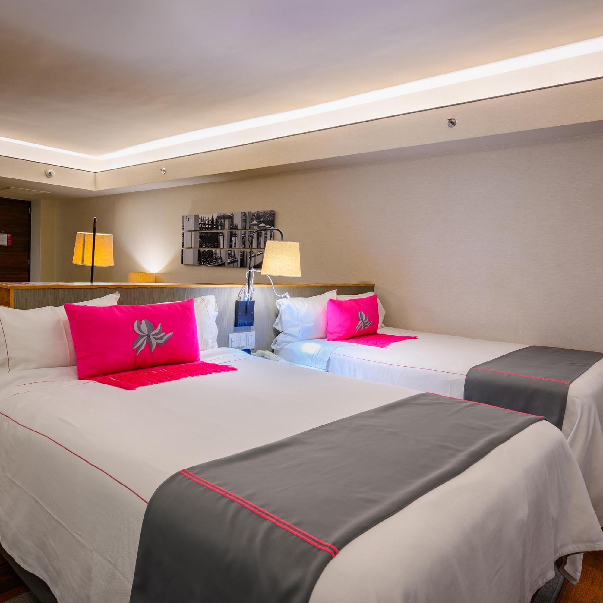 Las Suites Campos Eliseos Mexiko-Stadt Exterior foto
