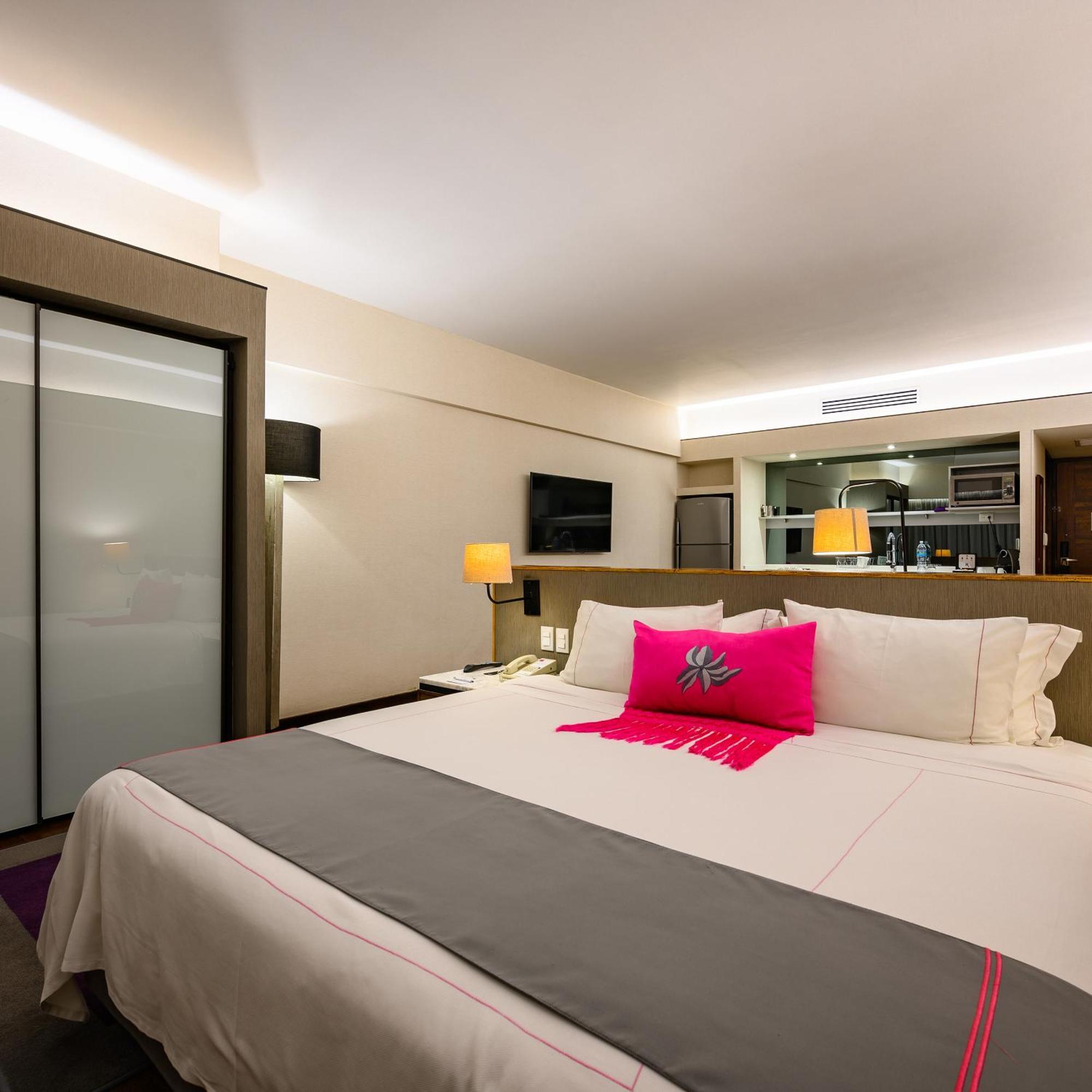 Las Suites Campos Eliseos Mexiko-Stadt Exterior foto