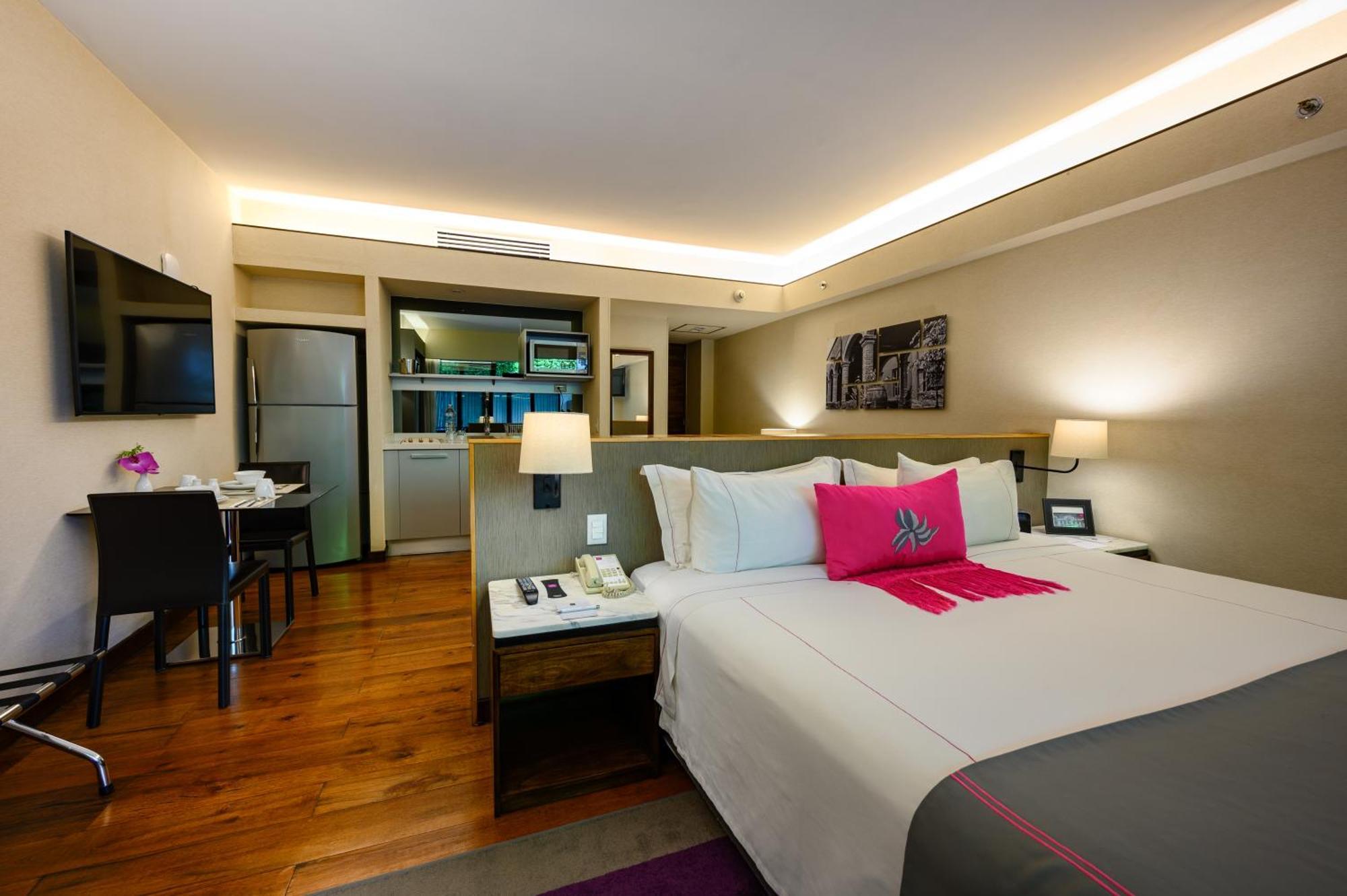 Las Suites Campos Eliseos Mexiko-Stadt Exterior foto