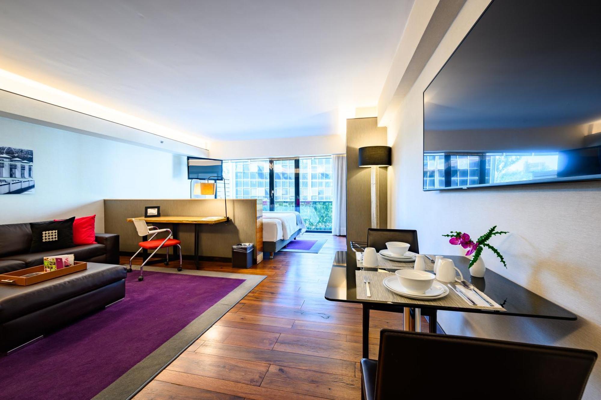 Las Suites Campos Eliseos Mexiko-Stadt Exterior foto