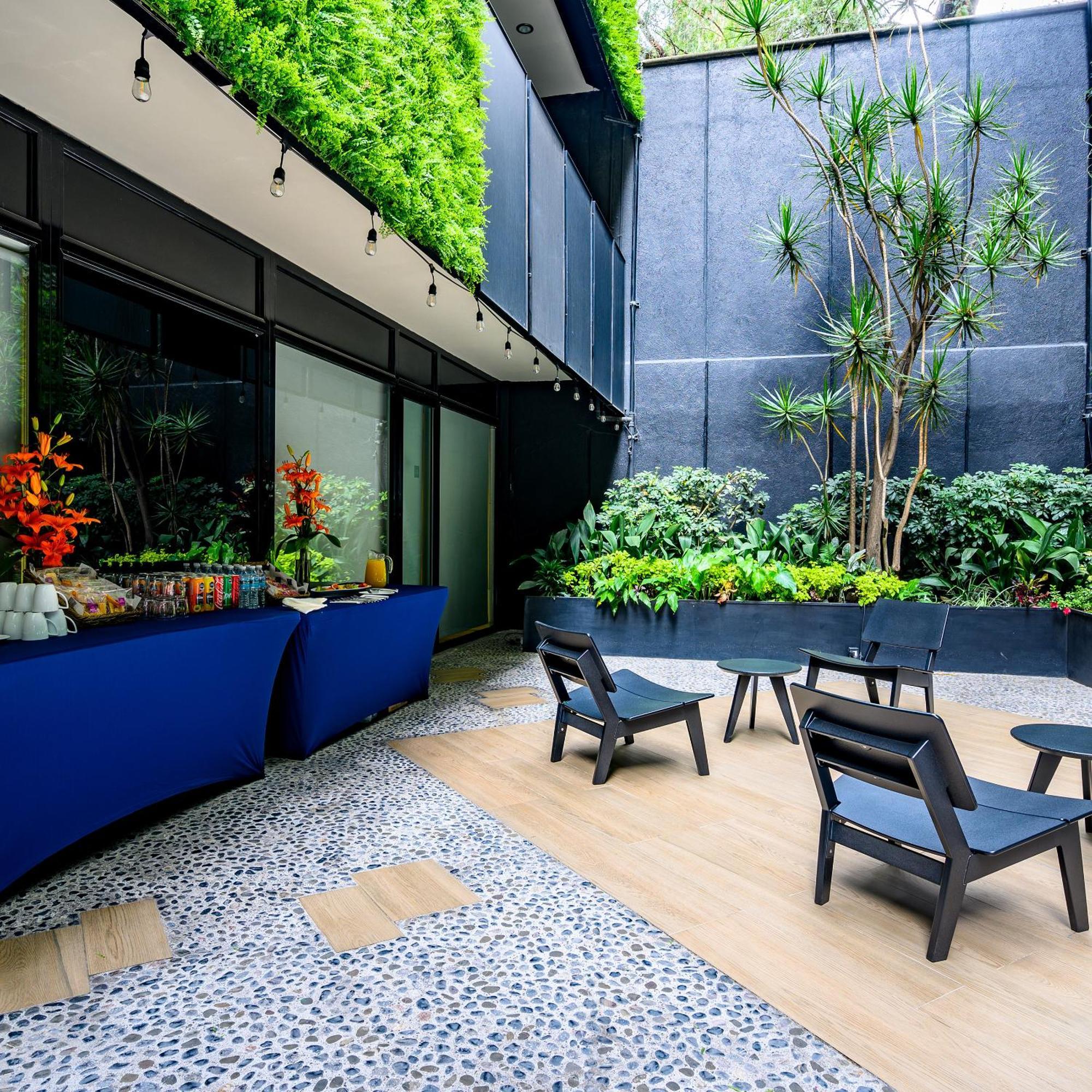 Las Suites Campos Eliseos Mexiko-Stadt Exterior foto