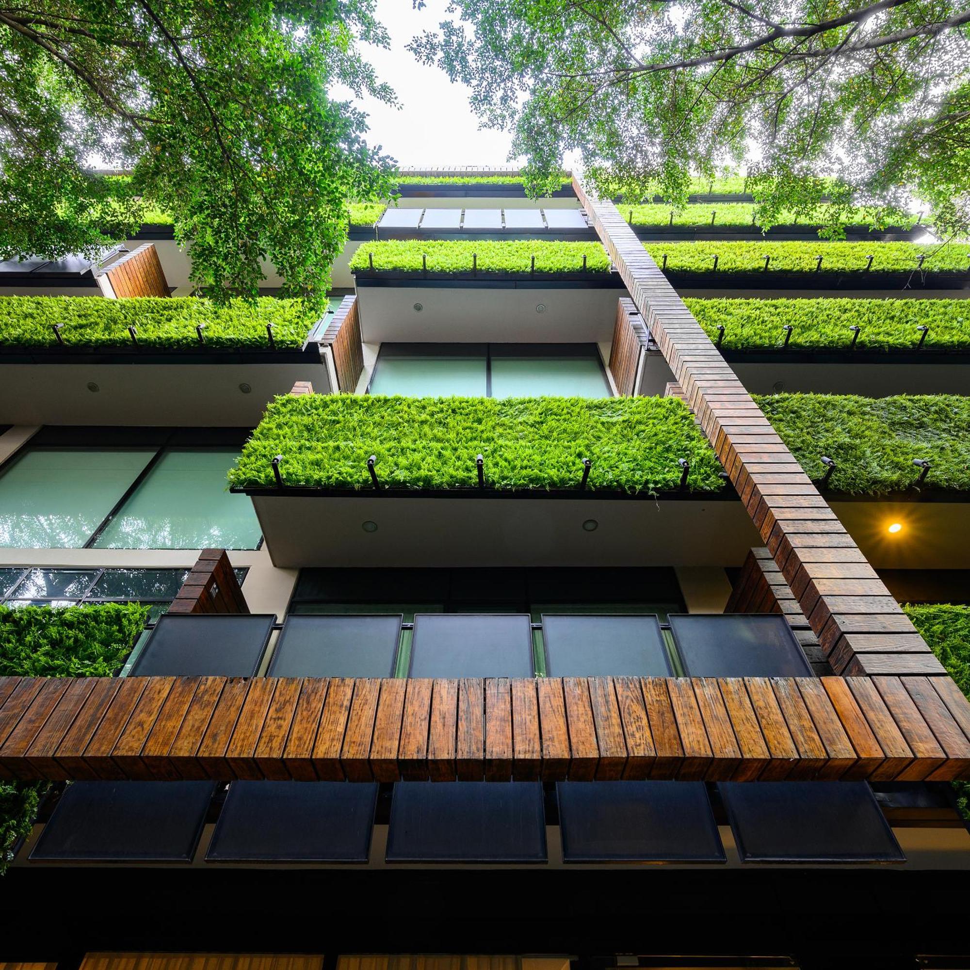 Las Suites Campos Eliseos Mexiko-Stadt Exterior foto